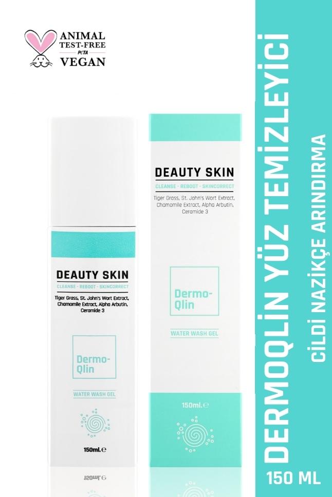 Dermoqlin Yüz Temizleme Jeli - Deauty Skin