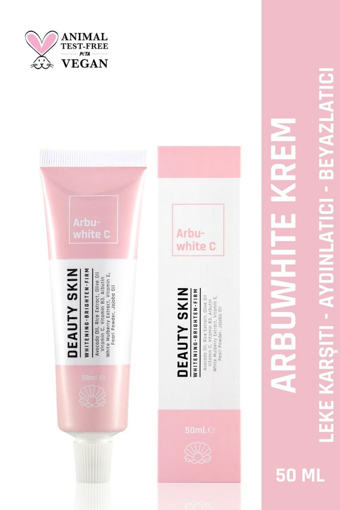 Arbuwhite C Beyazlatıcı Ve Aydınlatıcı Krem - Deauty Skin