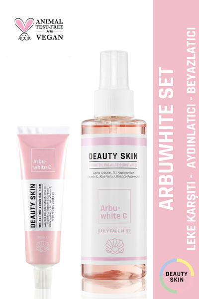 Arbuwhite C Seti - Deauty Skin
