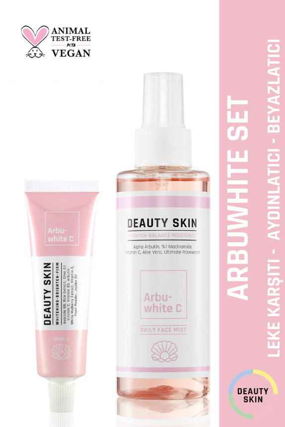 Arbuwhite C Seti - Deauty Skin