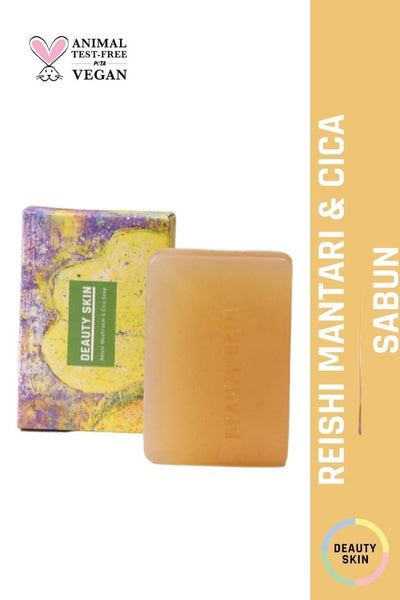 REISHI MUSHROOM & CICA SOAP - Deauty Skin
