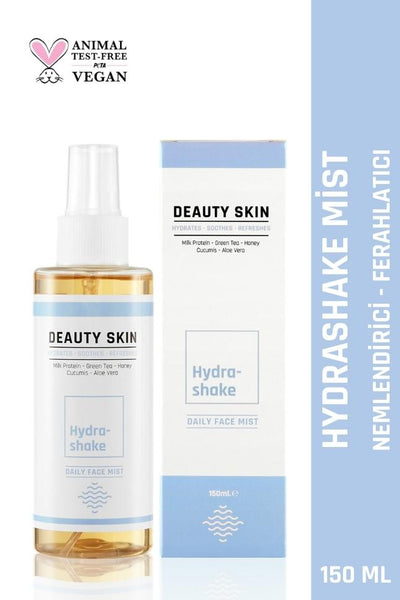 Hydrashake Nemlendirici Yüz Tonik Spreyi - Deauty Skin