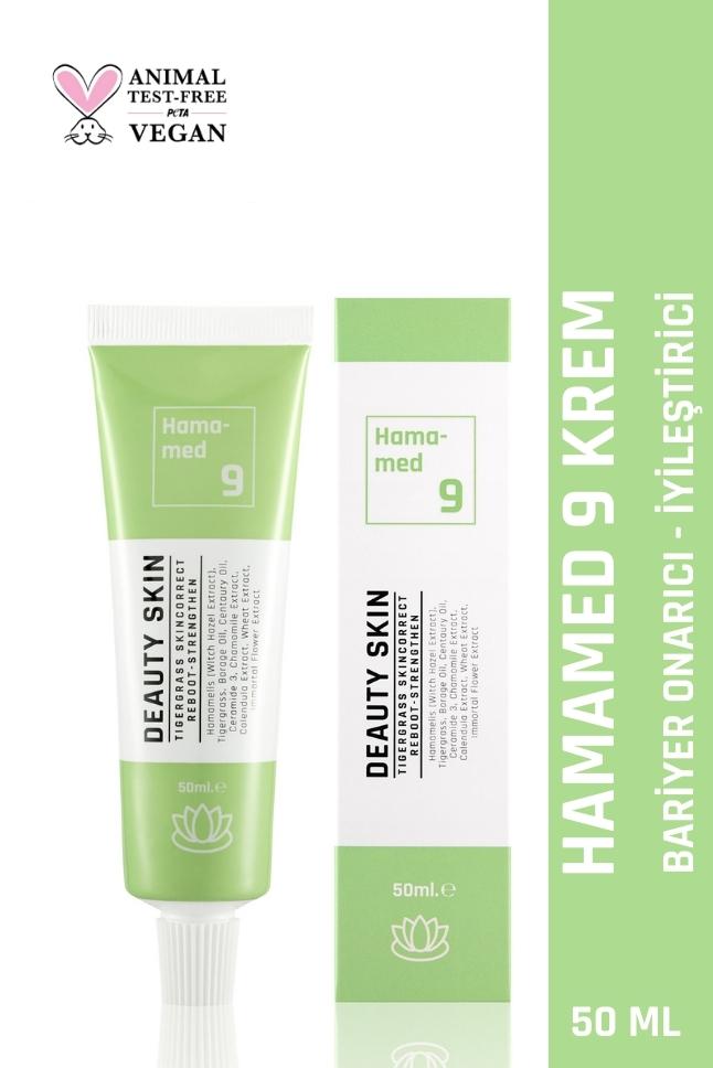 Hamamed 9 Hücre Onarıcı Ve Yatıştırıcı Krem - Deauty Skin