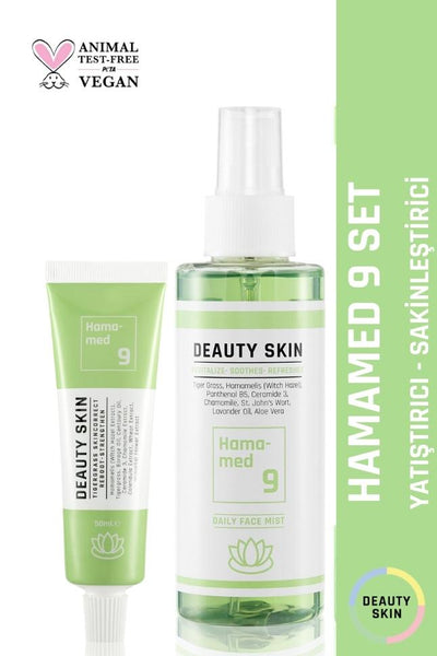 Hamamed 9 Seti - Deauty Skin