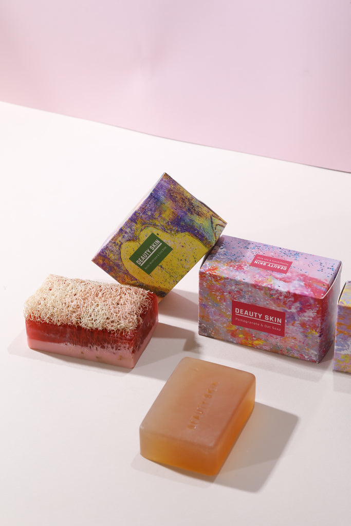REISHI MUSHROOM & CICA SOAP - Deauty Skin
