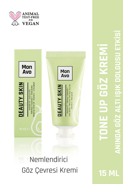 MonAvo Göz Kremi - Deauty Skin