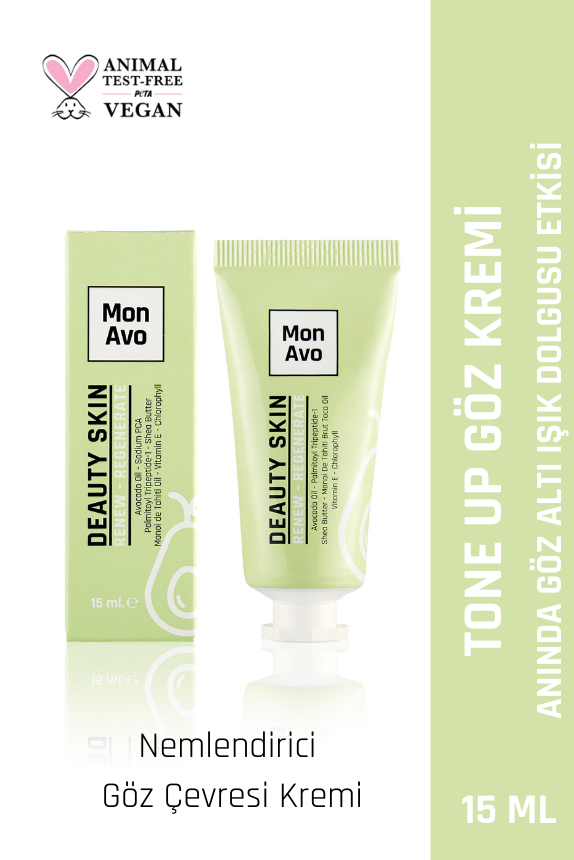 MonAvo Göz Kremi - Deauty Skin