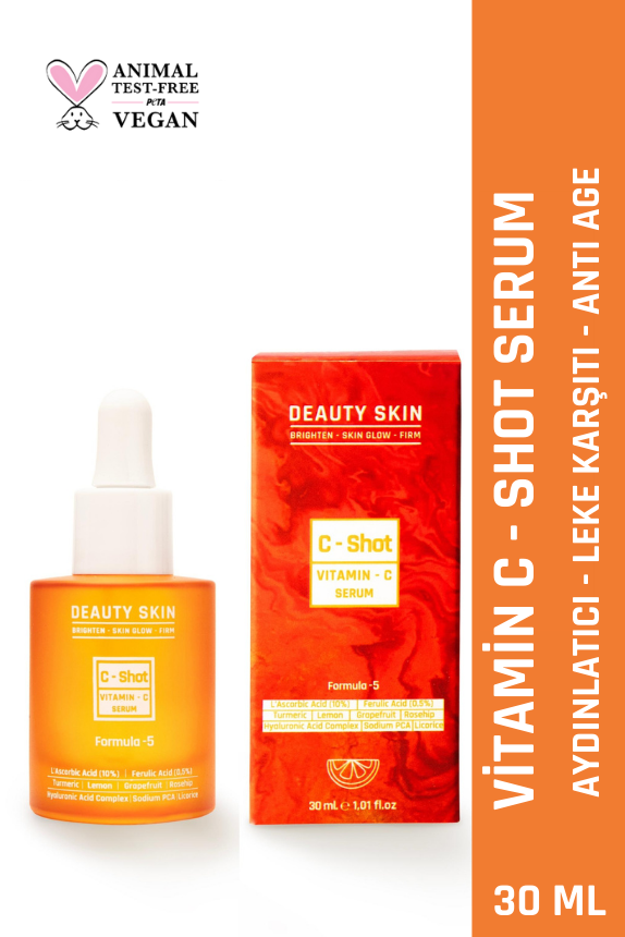 Vitamin C-Shot Serum - Deauty Skin
