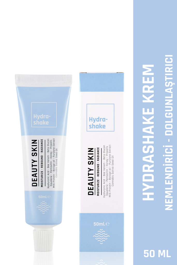 Hydrashake Nemlendirici Krem - Deauty Skin