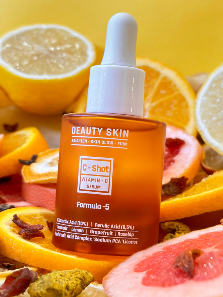 Vitamin C-Shot Serum - Deauty Skin