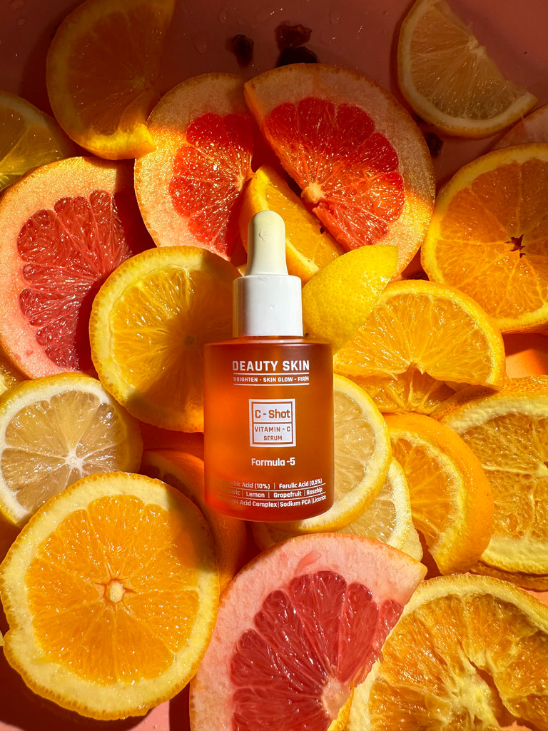 Vitamin C-Shot Serum - Deauty Skin