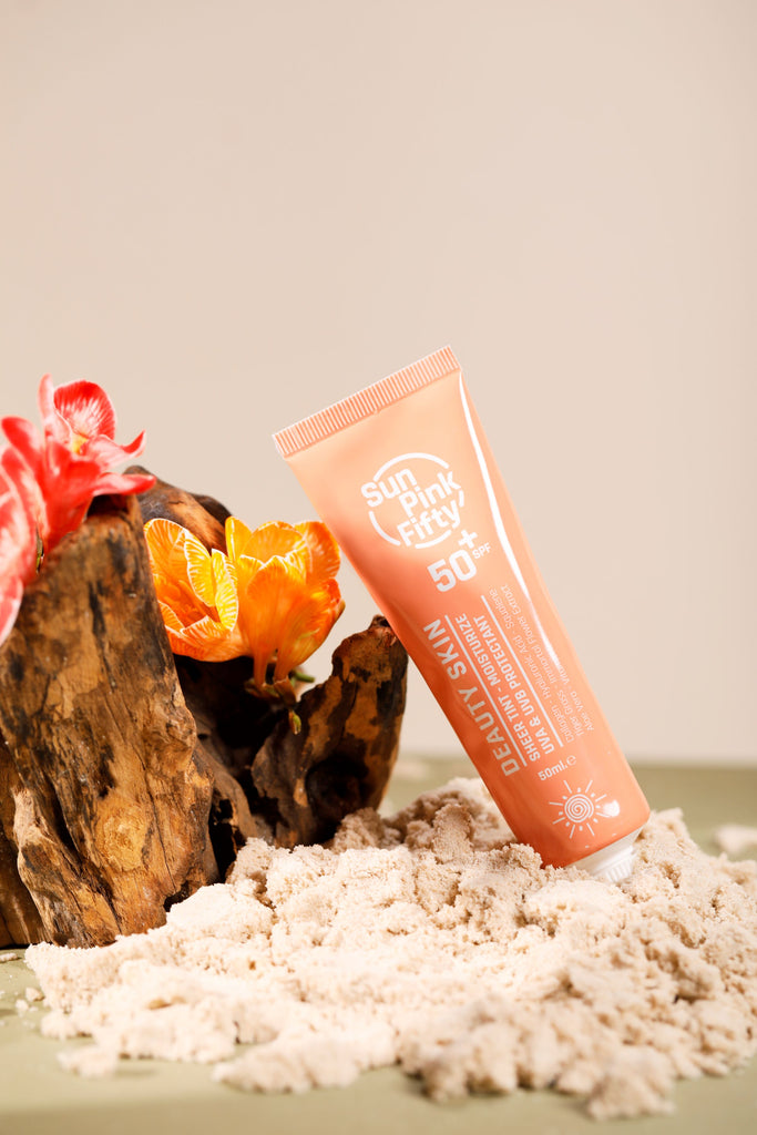 SunPınkFıfty 50+ SPF Güneş Kremi - Deauty Skin