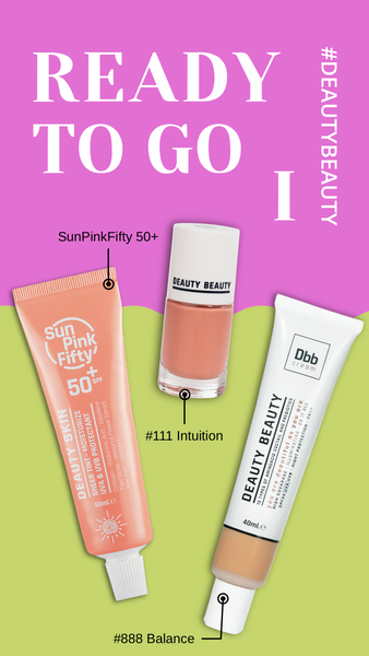 Ready to Go Makeup Set I - Deauty Skin