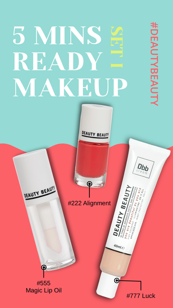 5 Minute Ready Makeup Set - Deauty Skin