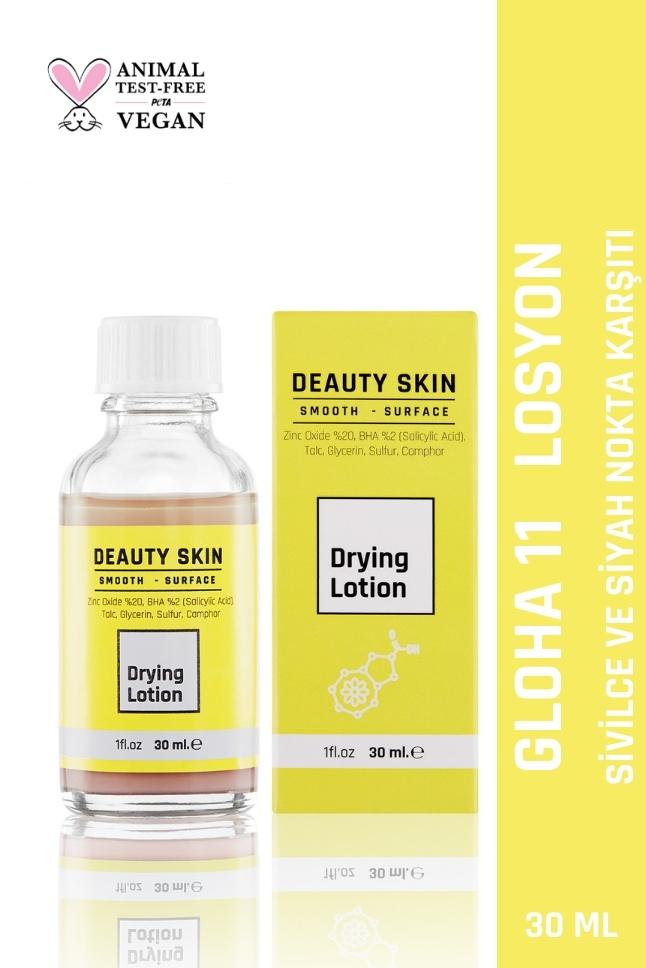 GloHA Akne ve Siyah Nokta Kurutucu Losyon - Deauty Skin