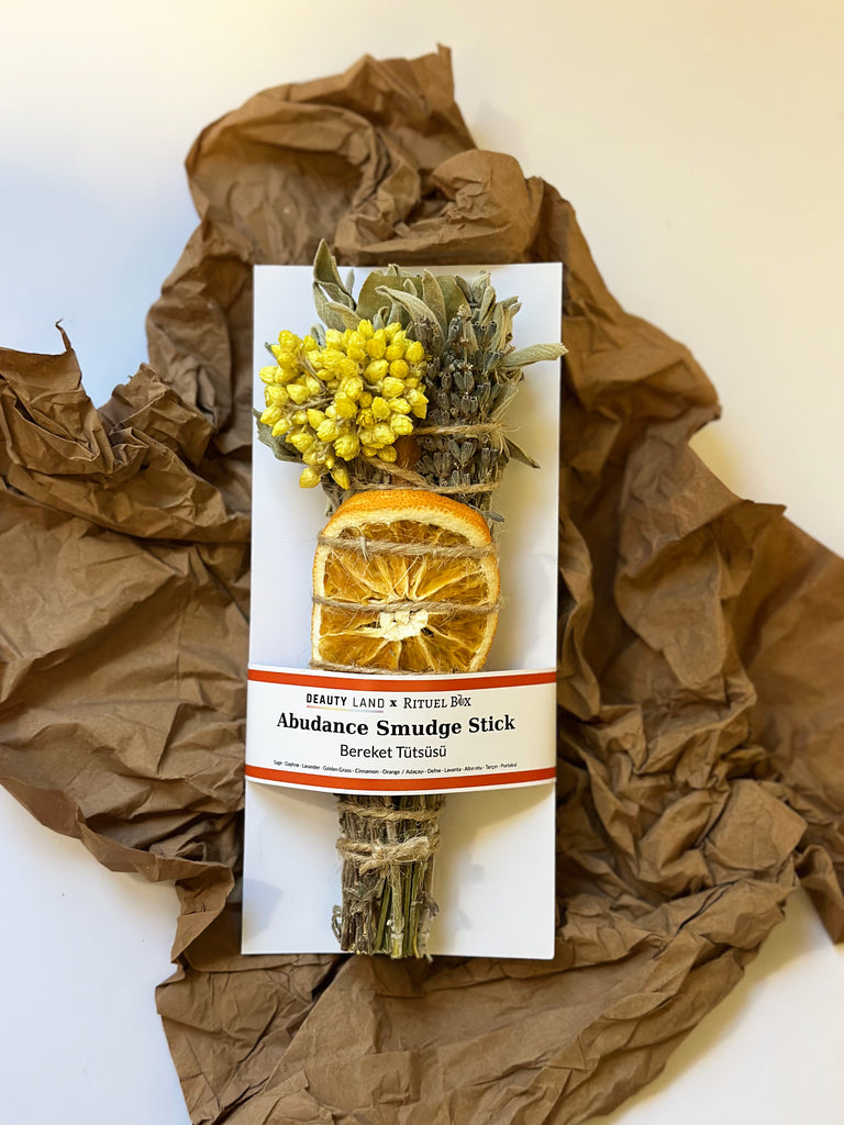 Bereket Tütsüsü (Abudance Smudge Stick) - Deauty Skin
