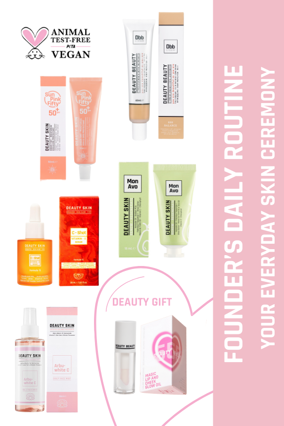 FOUNDER'S DAILY ROUTINE - Deauty Skin