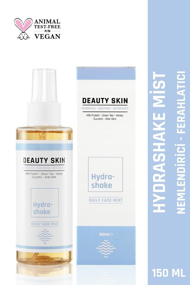 Hydrashake Nemlendirici Yüz Tonik Spreyi - Deauty Skin