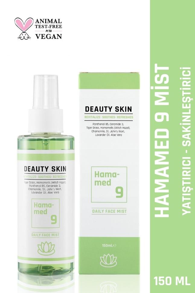Hamamed 9 Yüz Tonik Spreyi - Deauty Skin