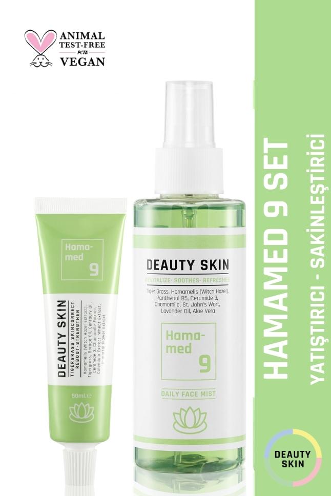 Hamamed 9 Seti - Deauty Skin