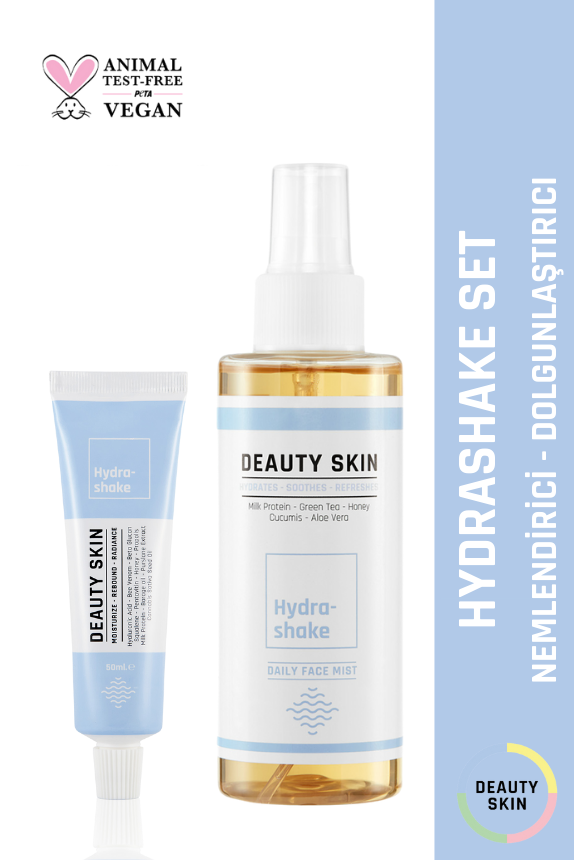 HydraShake Seti - Deauty Skin