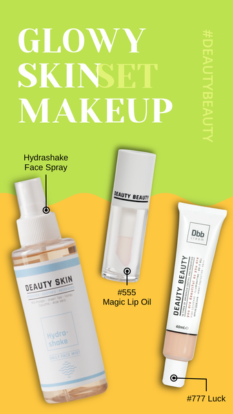 Glowy Skin Makeup Set - Deauty Skin