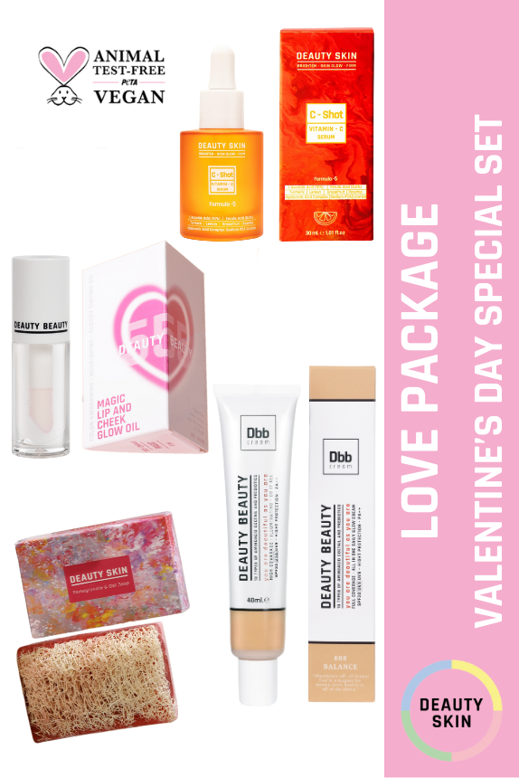 LOVE PACKAGE- VALENTINE'S DAY SPECIAL SET - Deauty Skin