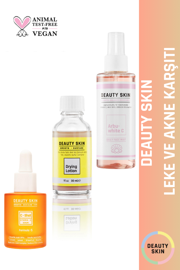 LEKE VE AKNE KARŞITI - Deauty Skin
