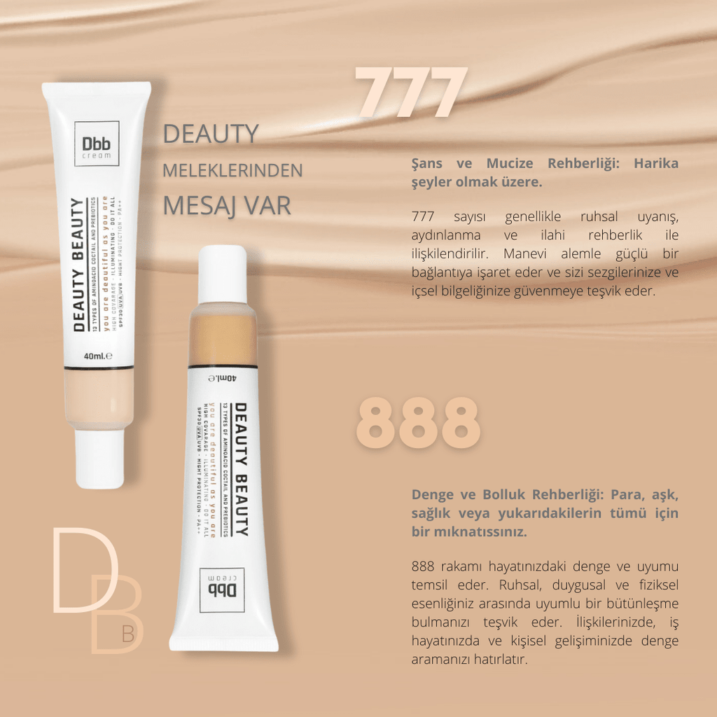 DBB KREM 888 (BALANCE) - Deauty Skin