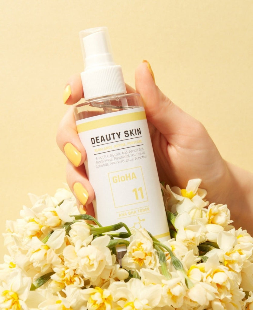 GloHA 11 AHA BHA Toner - Deauty Skin