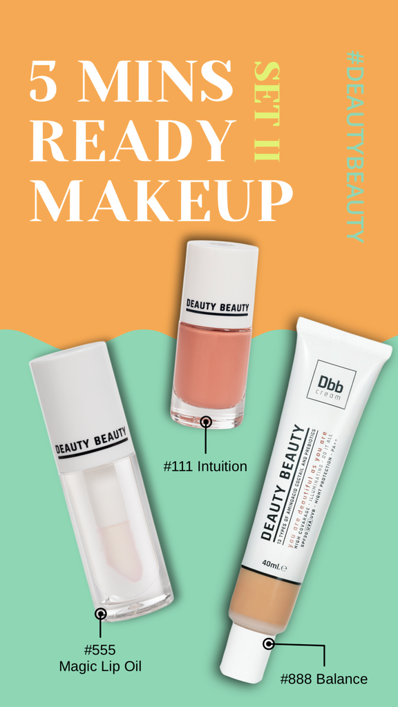 5 Minute Ready Makeup Set - Deauty Skin